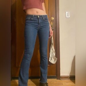 Levi’s Mid rise bootcut jeans